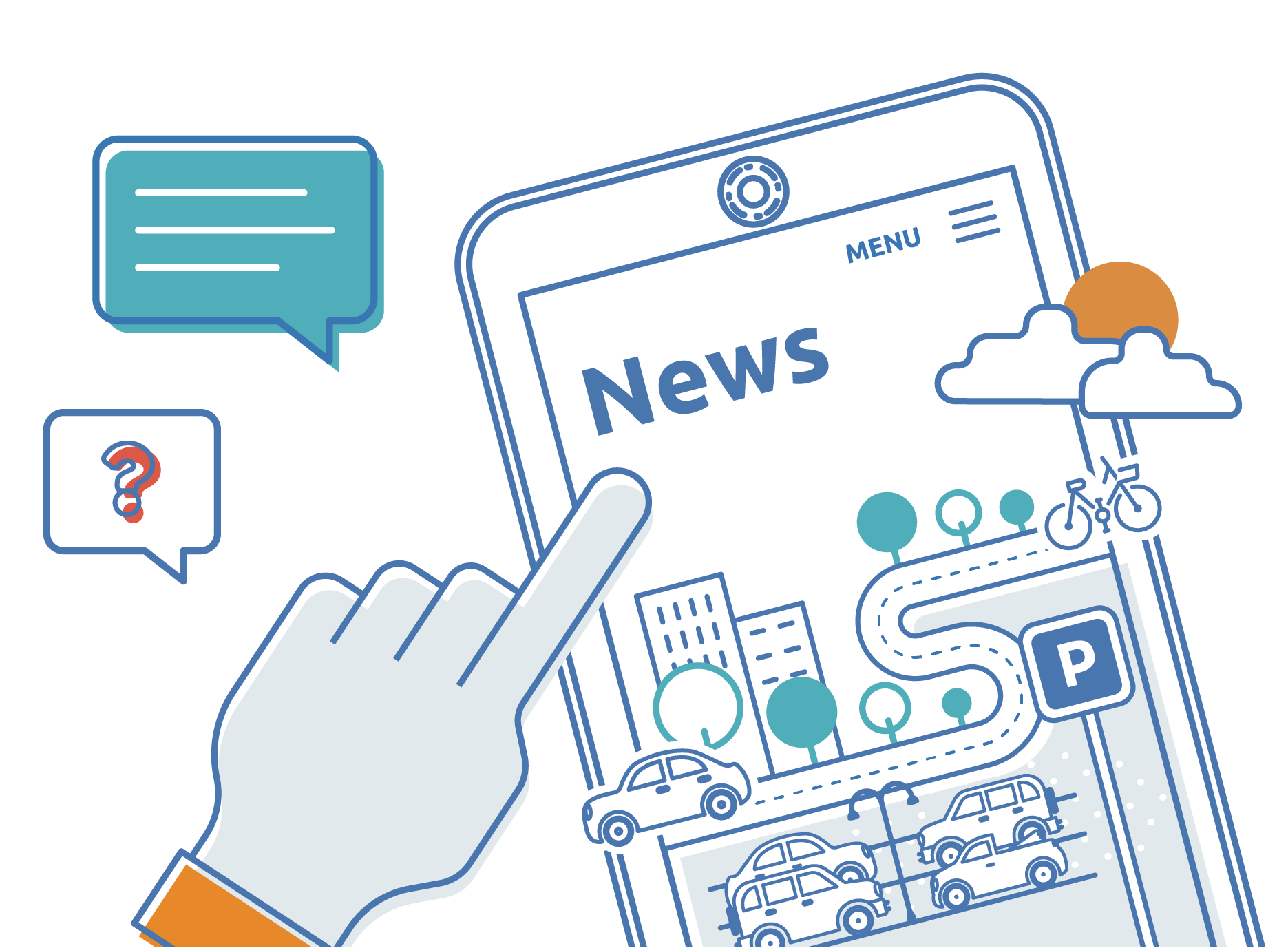 News illustration